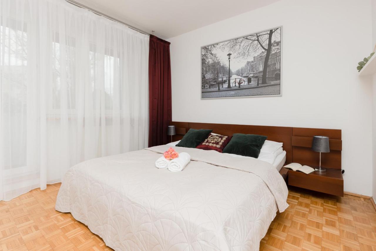 Warsaw Magellana Apartment By Noclegi Renters Varsóvia Exterior foto