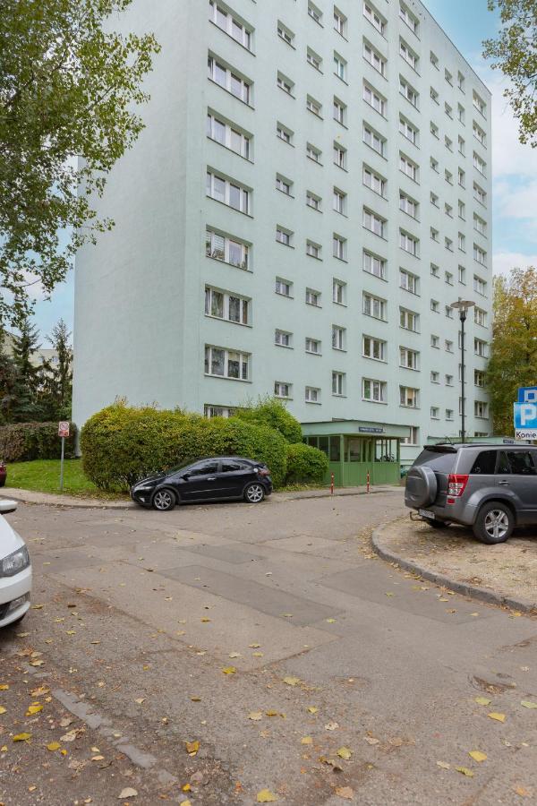Warsaw Magellana Apartment By Noclegi Renters Varsóvia Exterior foto