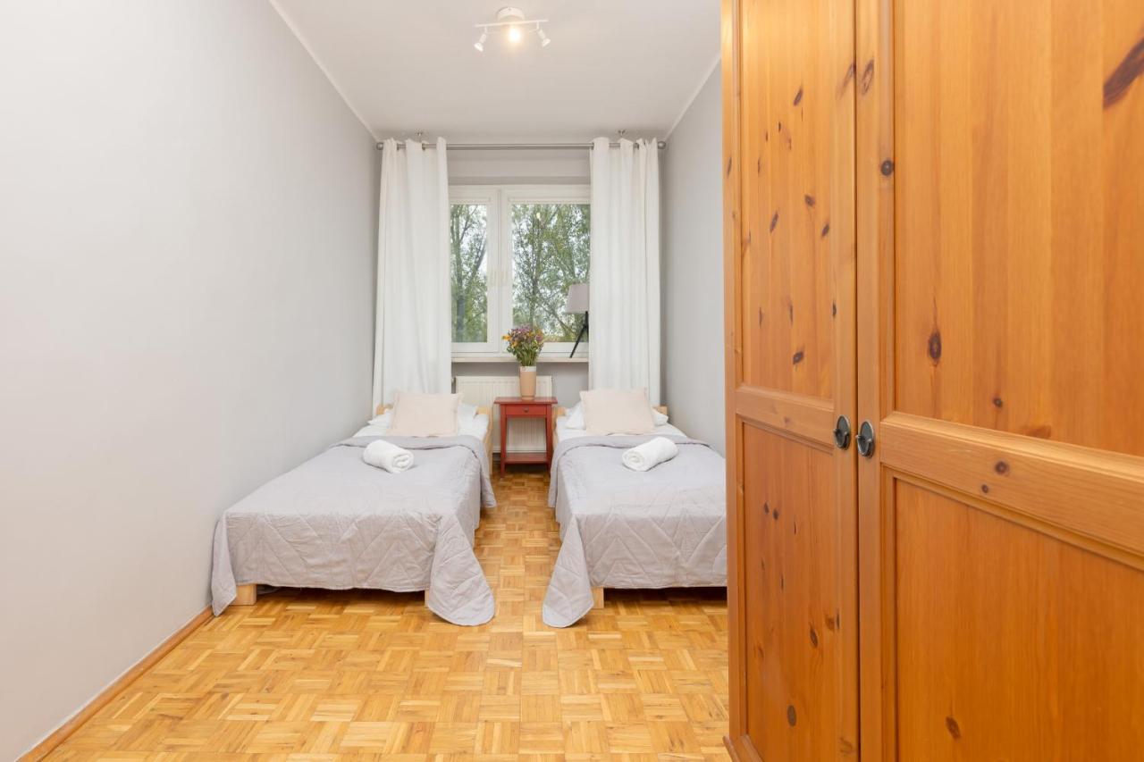 Warsaw Magellana Apartment By Noclegi Renters Varsóvia Exterior foto