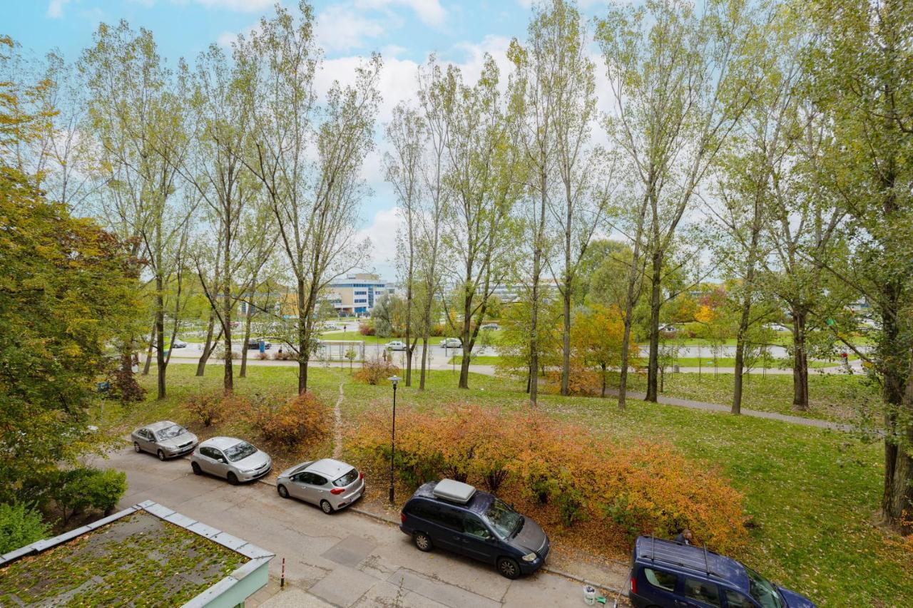 Warsaw Magellana Apartment By Noclegi Renters Varsóvia Exterior foto